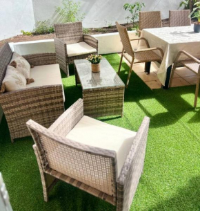 Beau T2 en Rez de jardin